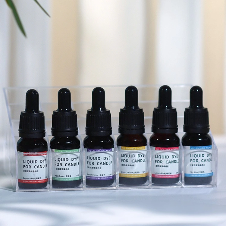 Течне боје за свеће